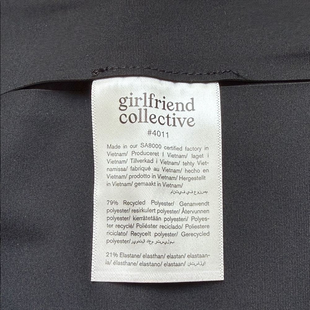 Black Women's Shorts - Picture 2 of 5